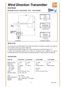 GIROUETTES SMALL STANDARD THIES - BLET