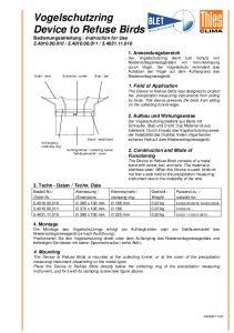 ANNEAU DE GARDE THIES - BLET