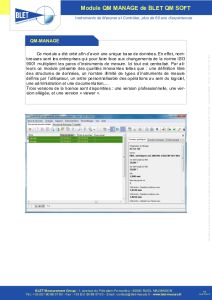 QM-MANAGE - BLET