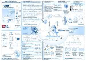 PYRANOMETRE CMP3 THIES  - BLET