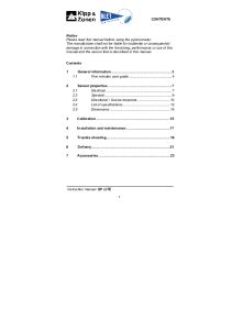 PYRANOMETRE SP LITE THIES - BLET