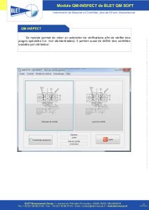QM-INSPECT - BLET