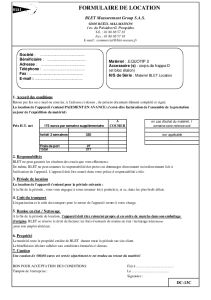 Location duromtre EQUOTIP 2 - BLET Mesure