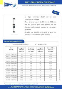 REGLES DIGITALES VERTICALES - BLET