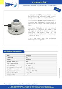 PYRGEOMETRE PYGH0-STV BLET