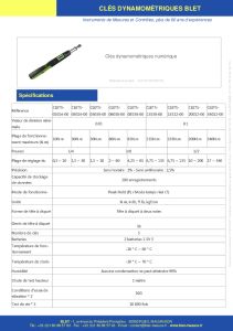 Cls dynamomtriques - BLET