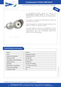 PYRHELIOMETRE BLET PYHH0-120P0