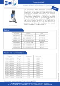 Viscosimtre de Laboratoire - BLET
