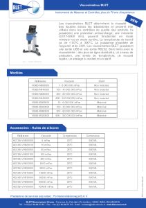 VISCOSIMETRES BLET