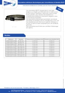 Circomtre digital diamtre et circonfrence BLET