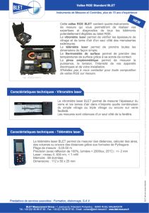 Appareils de Mesure pour un Audit RGE - Valise RGE
