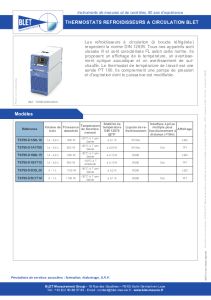 REFROIDISSEURS A CIRCULATION BLET
