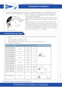Passam�tre STEINMEYER - BLET