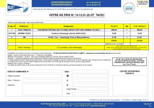 Devis TACS1 PD9M2 BLET