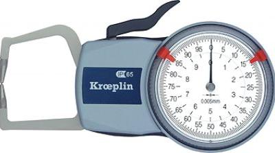 KROEPLIN Catalogue - Palpeur Contrleur dEpaisseur