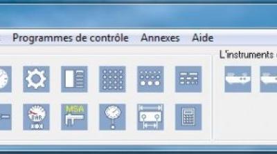 Logiciel BLET QM SOFT - Logiciel d'talonnage pour outils de mesure 
