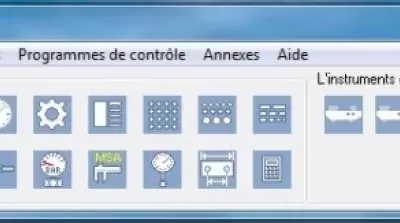 Logiciel BLET QM SOFT - Logiciel d'talonnage pour outils de mesure 
