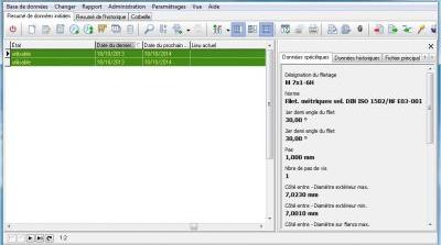 QM-MANAGE Gestion Parc de Mesure  Logiciel QM SOFT