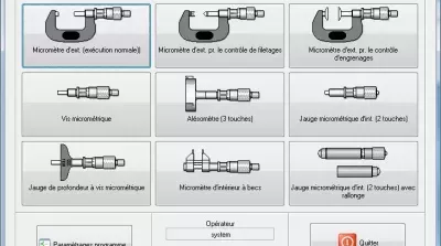 Micromtres QM-MICRO - Logiciel BLET QM SOFT