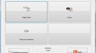QM-SCALE Rgles Gradues Dcamtres - Logiciel QM SOFT
