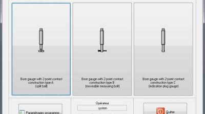 QM-BORE Calibres d'Alsage - QM SOFT