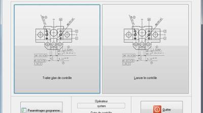 Module QM-INSPECT Jauges non Standards