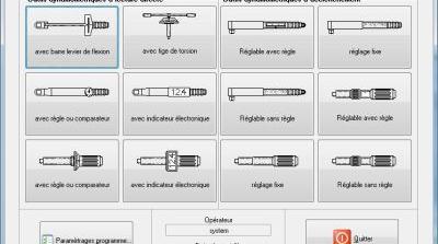 Logiciel de Cls Dynamomtriques QM-TORQUE