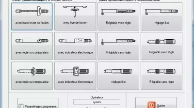 Logiciel de Cls Dynamomtriques QM-TORQUE