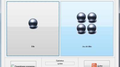 Logiciel QM-SPHERE pour Sphres
