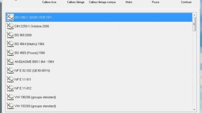 QM-GAUGECAL - Logiciel QM SOFT