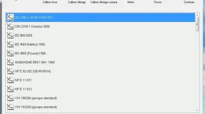 QM-GAUGECAL - Logiciel QM SOFT
