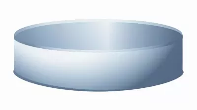 Cuve d'vaporation pour vaporimtre THIES