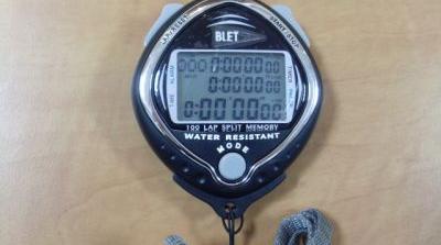 Chronomtre au 1/100 - Chronomtre universel BLET