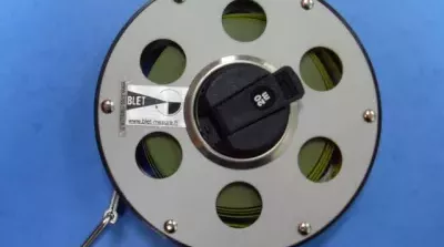 Dcamtre souple en acier pour une mesure facile