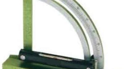 Niveau angulaire  bulle Mtrologie BLET