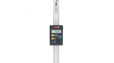 Rgles digitales verticales en acier inoxydable