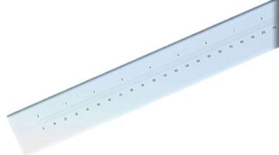 Rgle en verre pour Imprimerie - Instruments BLET