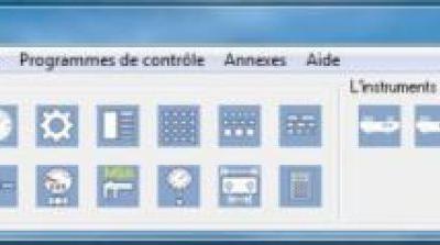 QM-SOFT Logiciel d'talonnage des outils de mesure