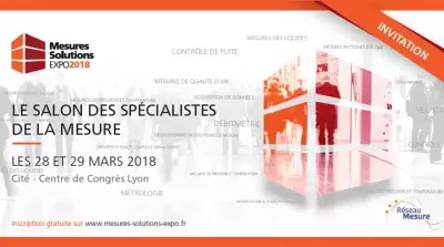 BLET au Mesures Solutions EXPO 2018 de Lyon