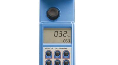 Turbidimtre conforme ISO 7027 mesure eau potable et eaux uses