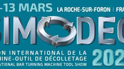 SIMODEC 2020 salon de la machine-outil de dcolletage