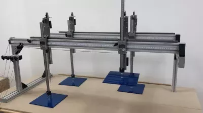 Banc de Mesure d'Epaisseur pour Panneaux Isolants Thermiques