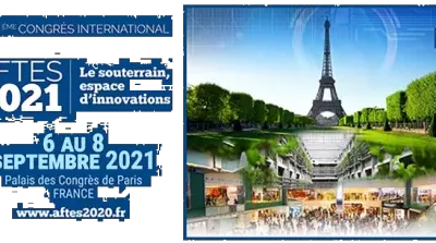 AFTES 2021 - Le Souterrain, Espace d'Innovations