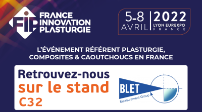 FIP 2022 Salon France Innovation Plasturgie avec BLET
