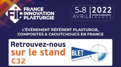 FIP 2022 Salon France Innovation Plasturgie avec BLET