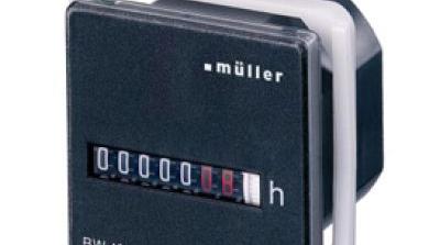 Compteur Horaire MULLER - BLET