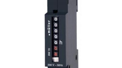 Compteur MULLER sur Rail Din
