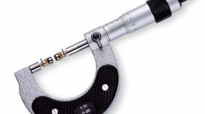 Micromtre mcanique  touches sphriques pour mesure de cannelures