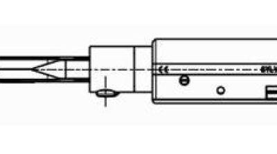 Micromtre digital  touche 35 ou 60 et touches couteaux - mesure de gorge extrieure