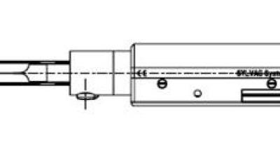 Micromtre digital  lame fine et touche couteau